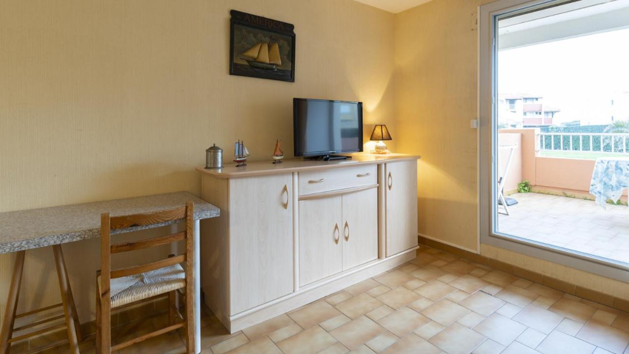Les Indes Galantes- 23D- Studio Vue Mer- 4 Pers Agde Kültér fotó