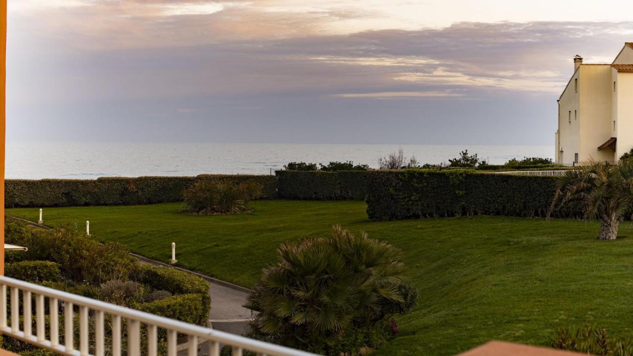Les Indes Galantes- 23D- Studio Vue Mer- 4 Pers Agde Kültér fotó